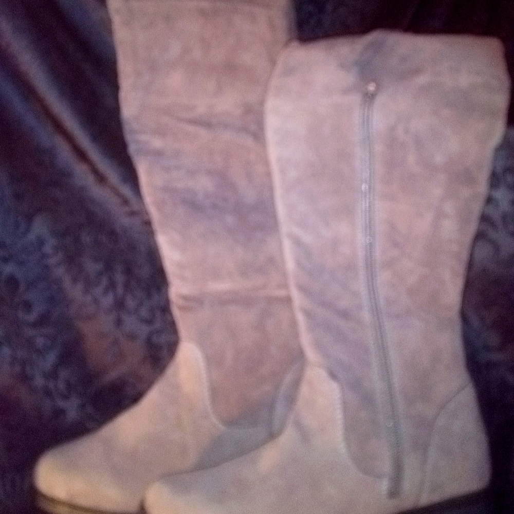 Mayla over the knee boots